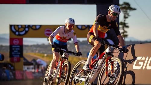 Dvojice Stošek a Alleman ukořistila třetí místo ve čtvrté etapě Cape Epic! 